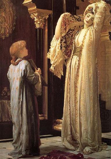 Lord Frederic Leighton Light of the Harem china oil painting image
